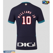 Moški Nogometni dresi Athletic Bilbao Nico Williams #10 Gostujoči 2025-26 Kratek Rokav